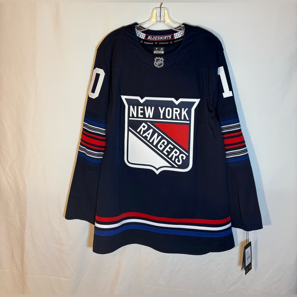 Fanatics New York Rangers #10 Panarin Alternate Third Hockey Jersey 46